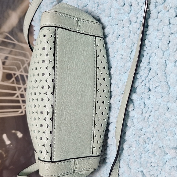 Kate Spade, New York Mercer Isle- Sienna leather green light  bag - Picture 4 of 11